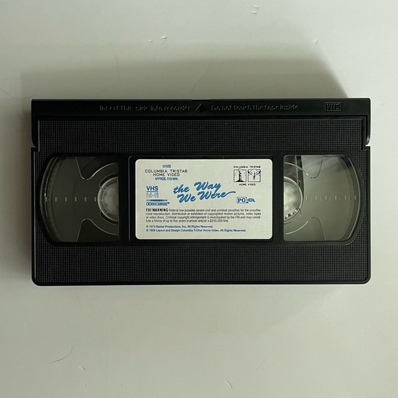 The Way We Were VHS tape - Picture 5 of 6